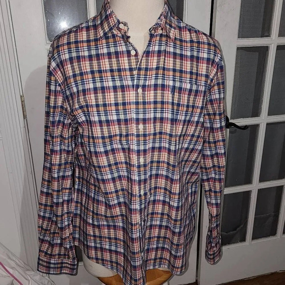 Johnnie O Hangin Out Mens‎ Morton Button Down Shirt XL - Picture 1 of 5